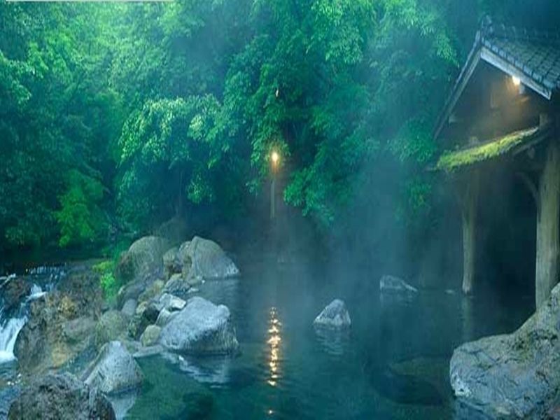 ホテルYamamizuki 南小国町 エクステリア 写真
