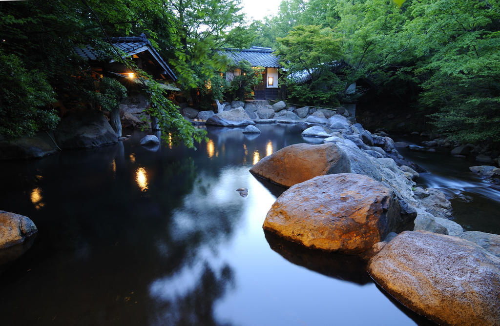 ホテルYamamizuki 南小国町 エクステリア 写真
