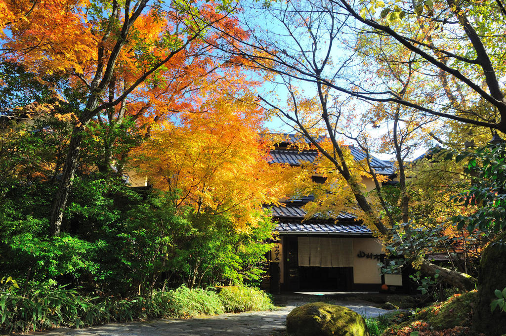 ホテルYamamizuki 南小国町 エクステリア 写真