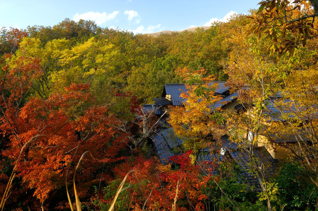 ホテルYamamizuki 南小国町 エクステリア 写真