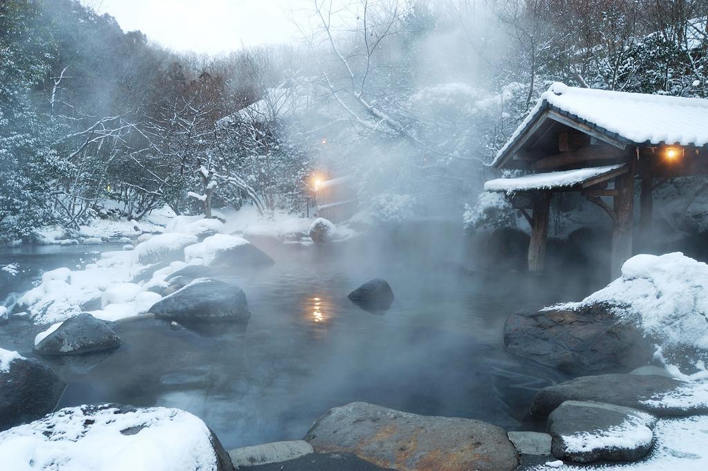 ホテルYamamizuki 南小国町 エクステリア 写真