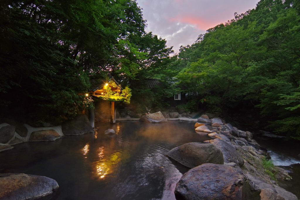 ホテルYamamizuki 南小国町 エクステリア 写真